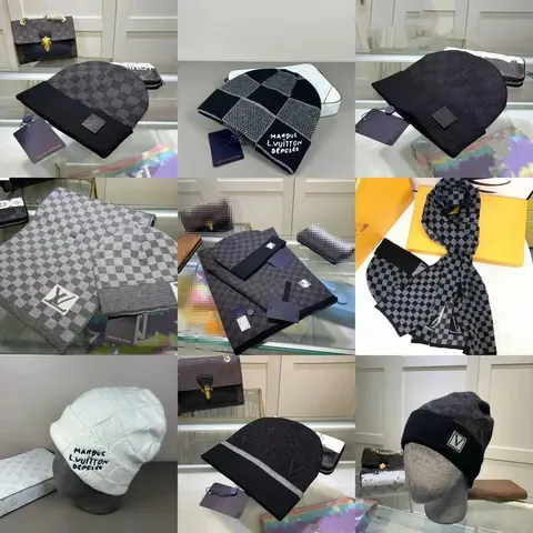 Louis Vuitton Accessories Collection - Beanies and Scarves