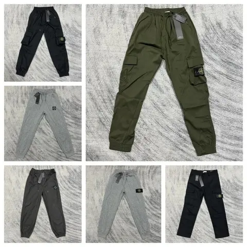 Stone Island Cargo Joggers Collection