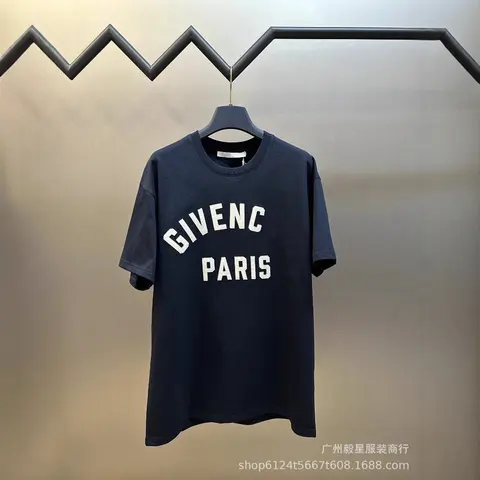 GIVENC PARIS Black T-Shirt