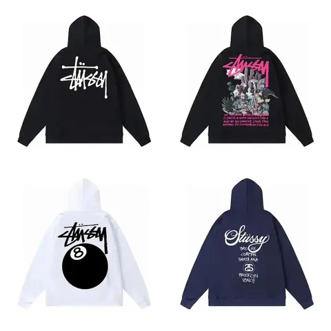 Stussy Hoodie Collection