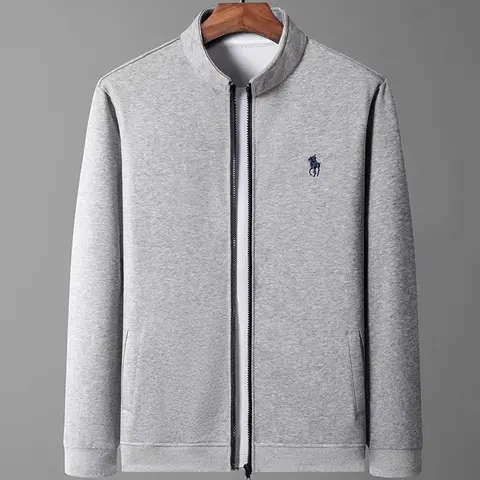 Polo Ralph Lauren Gray Zip-Up Jacket
