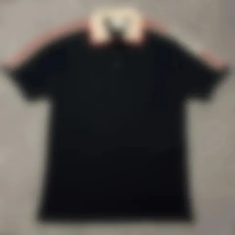 织带经典Polo黑