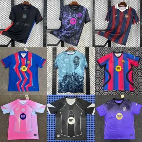 FC Barcelona Soccer Jersey Collection