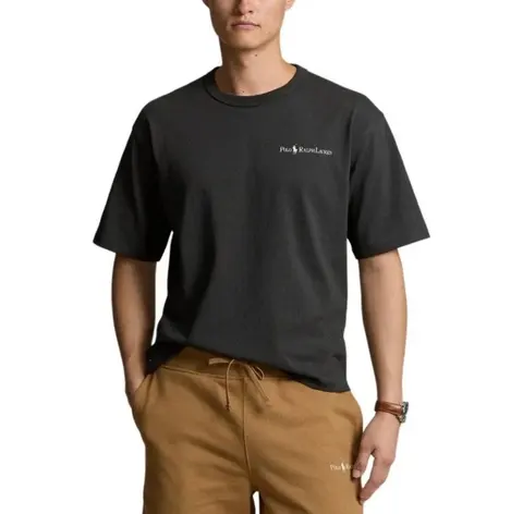 Polo Ralph Lauren Men's Black Cotton T-Shirt