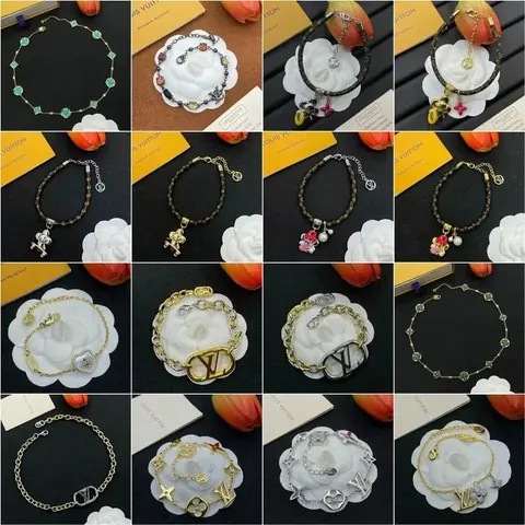 Louis Vuitton Jewelry Collection - Bracelets and Necklaces