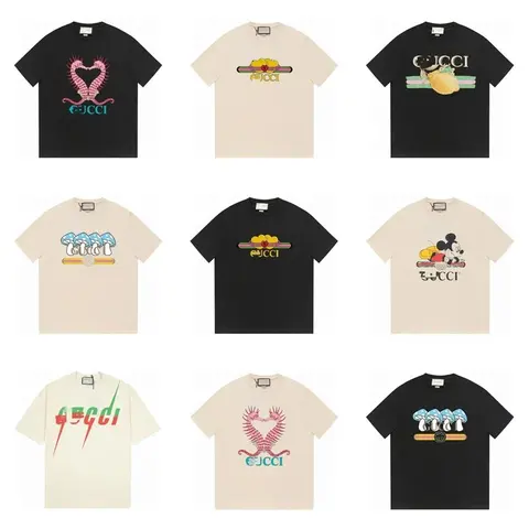 Gucci x Disney Collaboration T-Shirt Collection