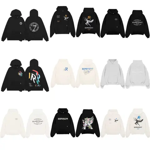 Represent Hoodie Collection