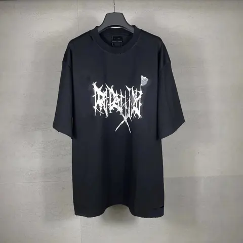 Balenciaga Metal Outline T-Shirt
