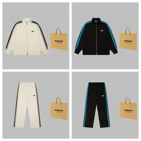 Burberry Track Suit Collection