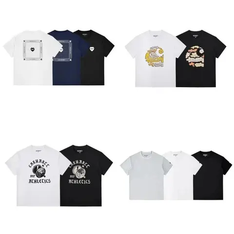 Carhartt WIP Athletics T-Shirt Collection