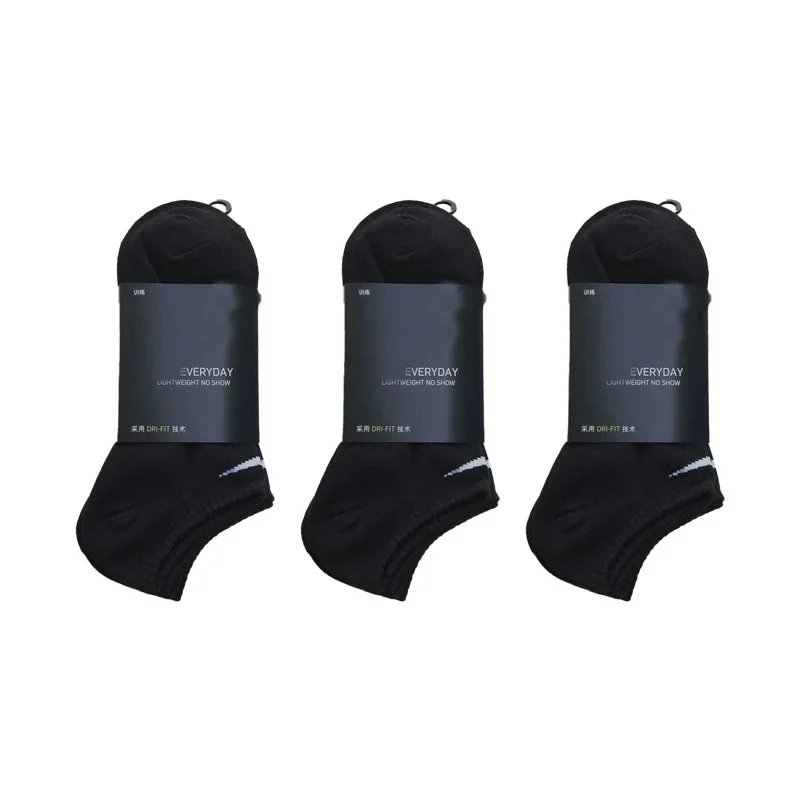 three pairs of black short(Four-season)