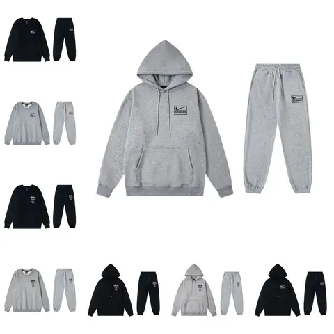 Nike x Stussy Collection Hoodies and Sweatpants