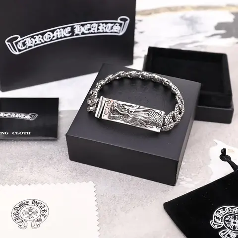 Chrome Hearts Dragon Bracelet