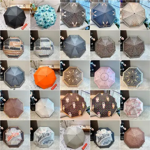 Louis Vuitton Patterned Umbrellas Collection