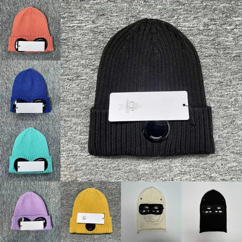 CP Company Ribbed Knit Beanie Hat Collection