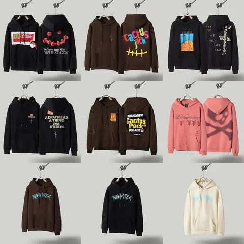 Travis Scott x McDonald's Cactus Jack Hoodie Collection