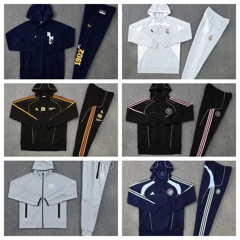 Club Soccer Long-Sleeve Hoodie Training Set