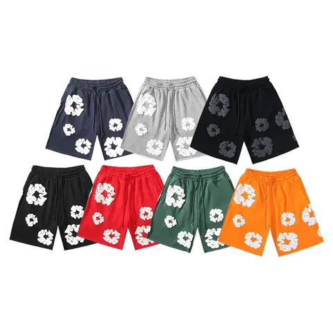 Floral Print Drawstring Shorts Collection