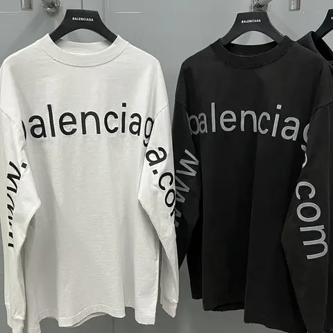 Balenciaga Long Sleeve T-Shirt