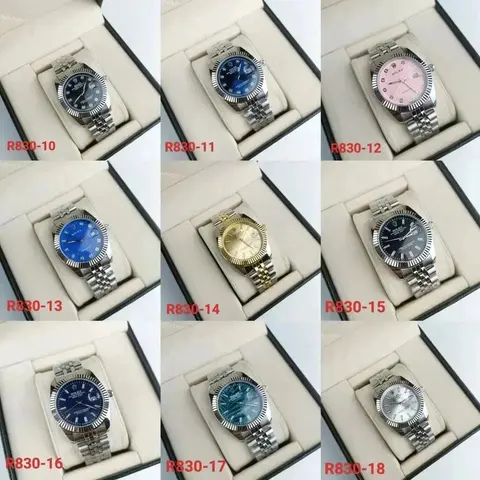 Rolex Watch Collection R830 Series