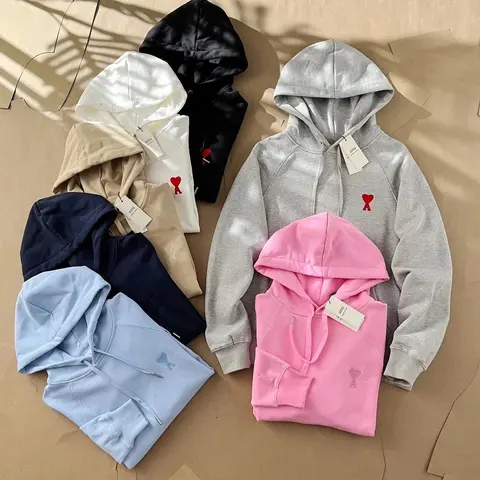 ZARA Heart Logo Hoodies Collection