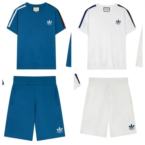 Gucci x Adidas Collaborative Sportswear Set