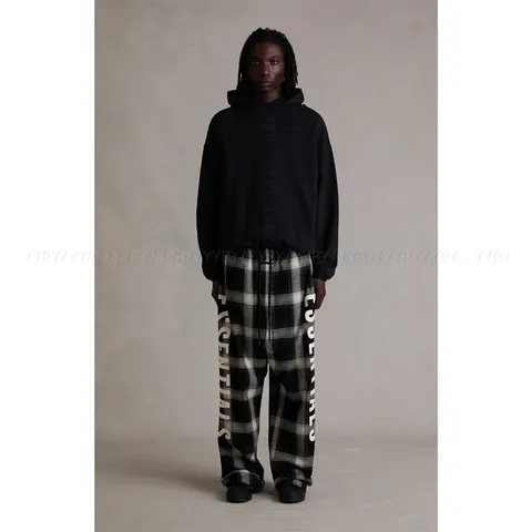 Yyry Central Plaid Sweatpants
