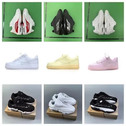 Nike Air Force 1 and Nike Air Max Series Sneakers Collection