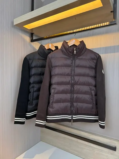 Moncler Quilted Down Jacket