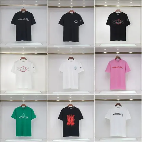 Moncler T-Shirt Collection