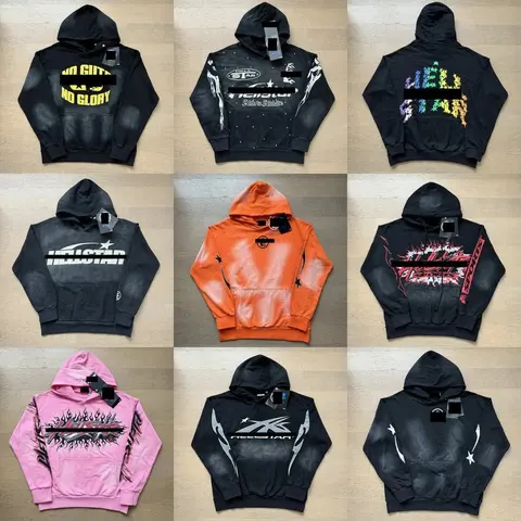 Hellstar Hoodie Collection