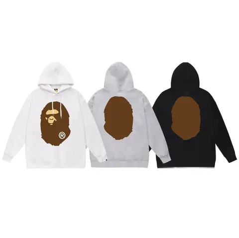 A Bathing Ape Big Ape Head Hoodie Collection