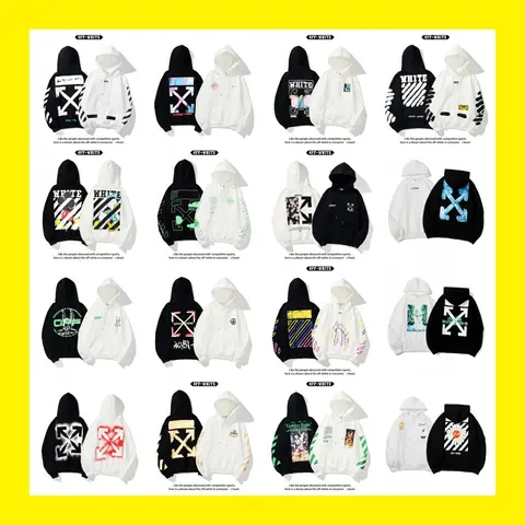 OFF-WHITE Hoodie Collection