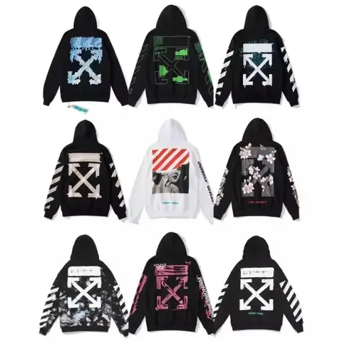 Off-White Hoodie Collection