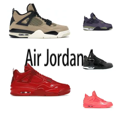 Air Jordan 4 Sneakers Collection