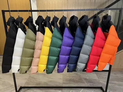 The North Face Nuptse Down Jacket Collection