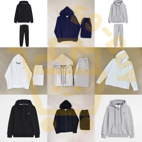 Polo Ralph Lauren Hoodie and Sweatpants Sets