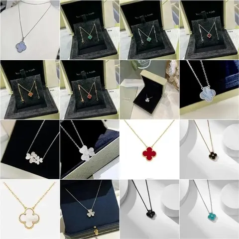 Van Cleef & Arpels Alhambra Collection Necklaces