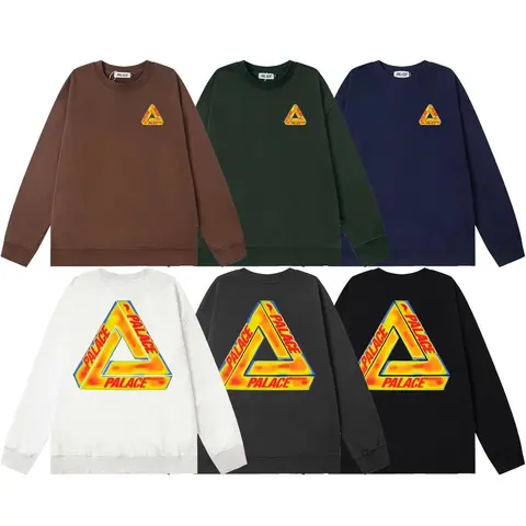 Palace Tri-Ferg Crewneck Sweatshirt Collection
