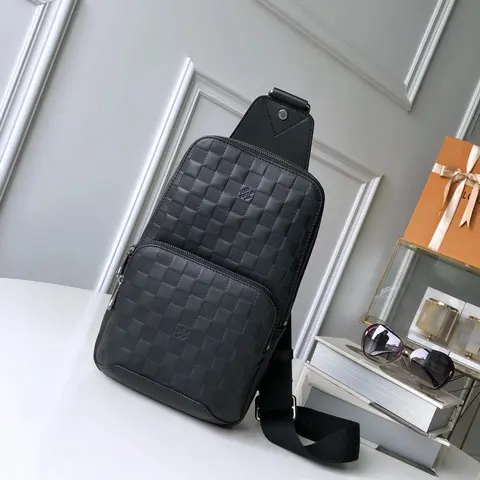 Louis Vuitton Damier Graphite Crossbody Bag