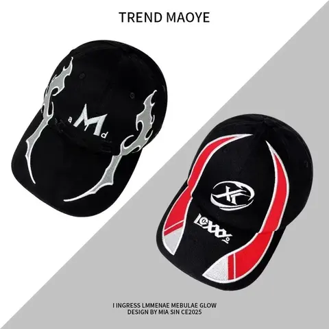 TREND MAOYE Ingress Lmmenae Mebulae Glow Baseball Cap