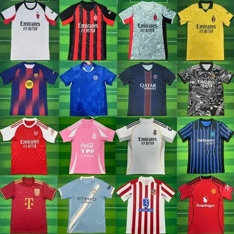 Premier League and European Football Club Jersey Collection