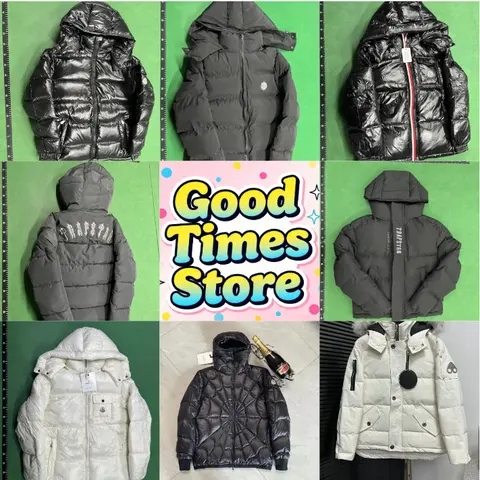 Moncler Down Jackets Collection