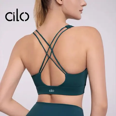 Cilo Cross-Back Sports Bra
