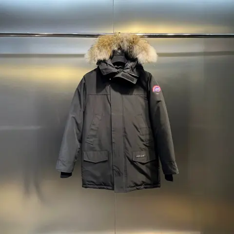 Canada Goose Parka with Fur Trim Hood