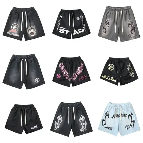 Hellstar Brand Collection Shorts