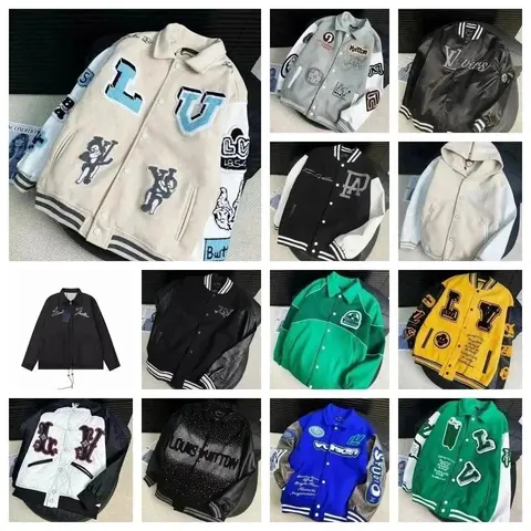 Louis Vuitton x Supreme Varsity Jacket Collection