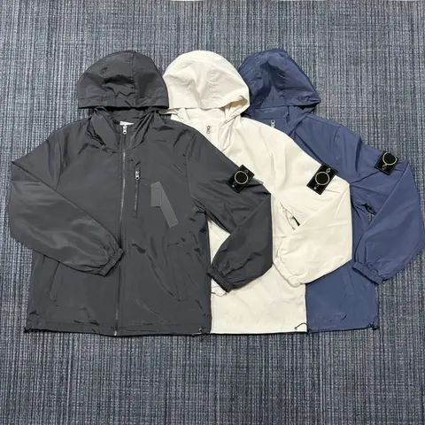 Hooded Windbreaker Jacket Collection