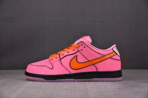 Nike Dunk Low Pink Orange