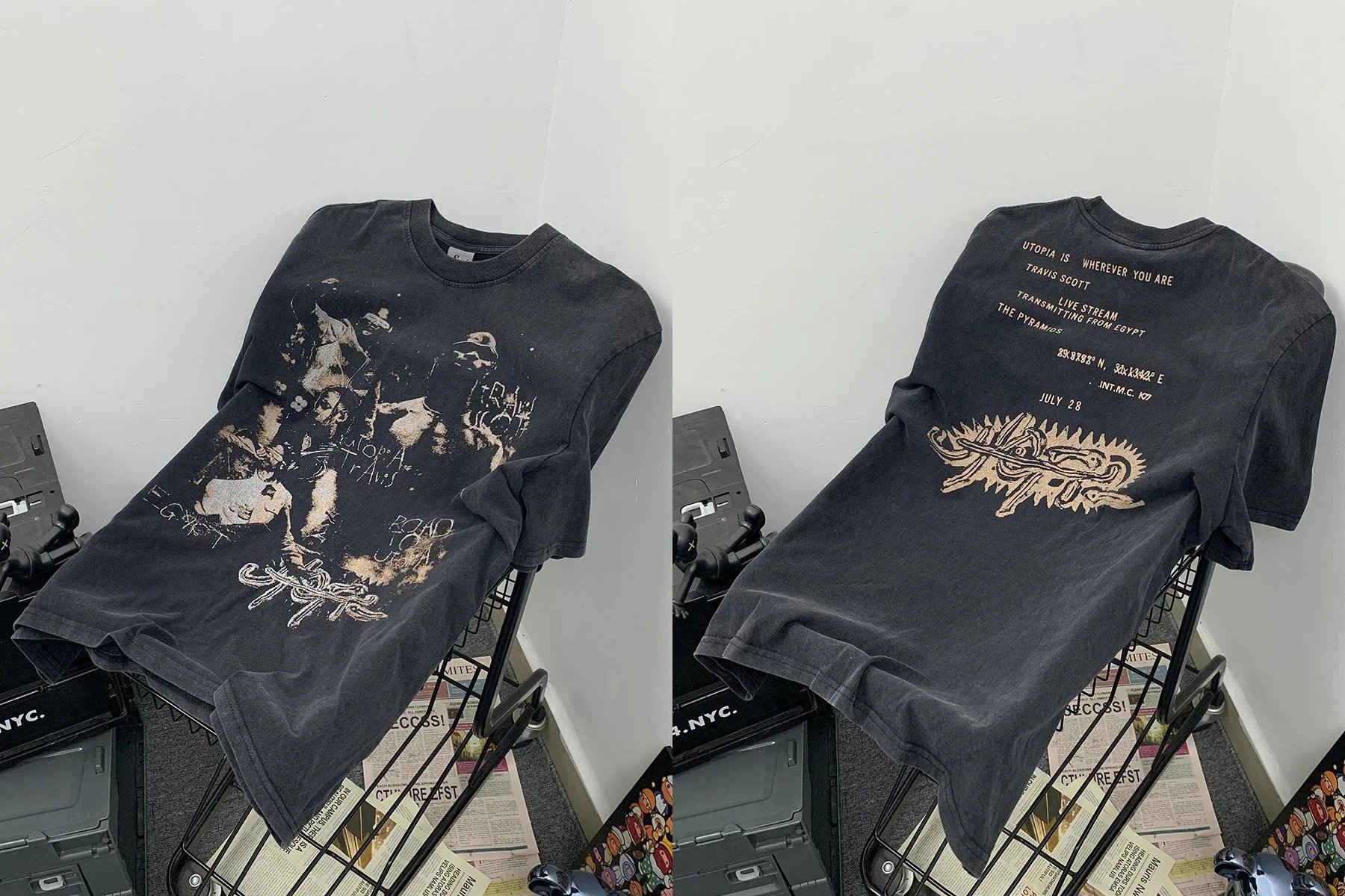 Travis Scott演出限定